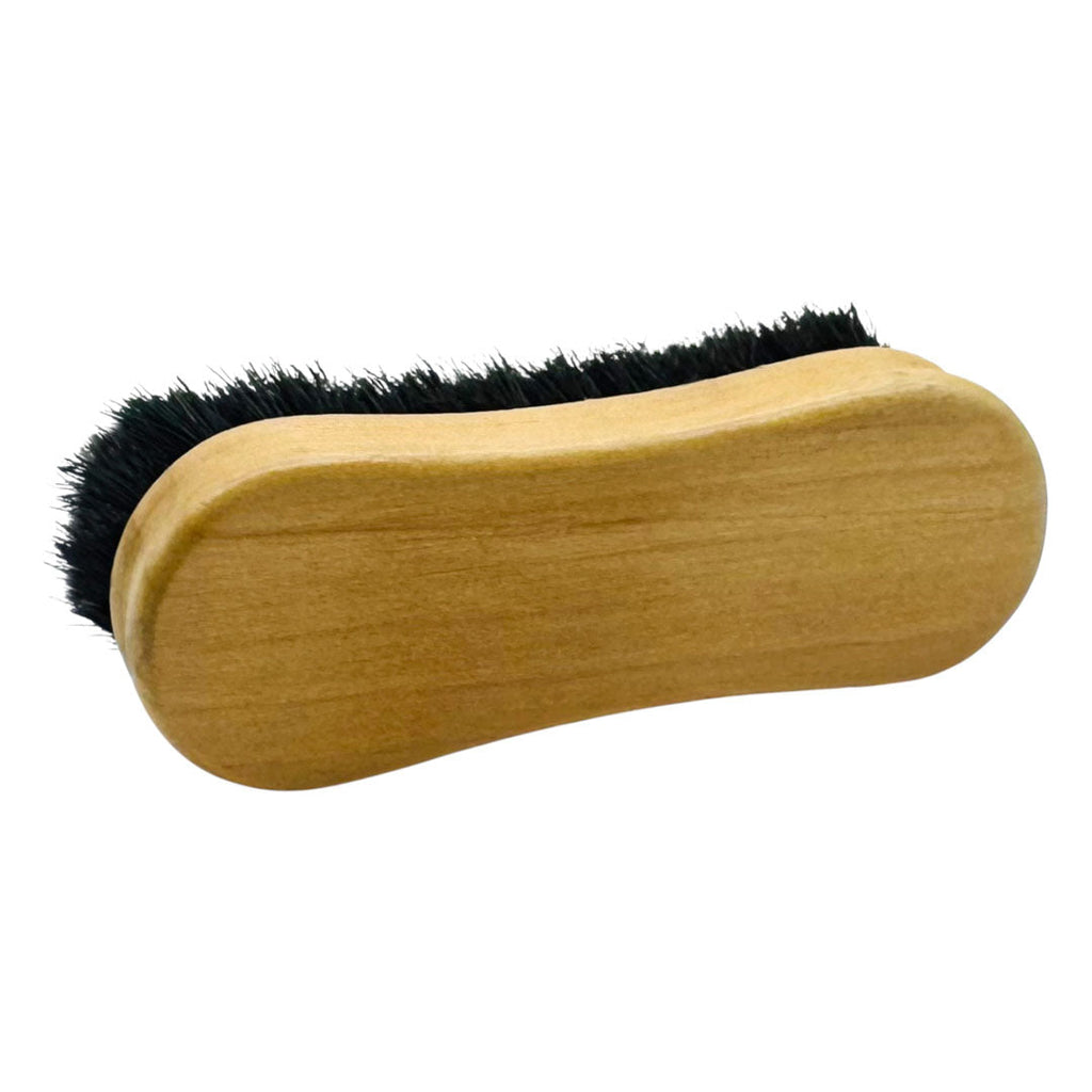 TuffRider Stiff Face Brush With Wooden Grip