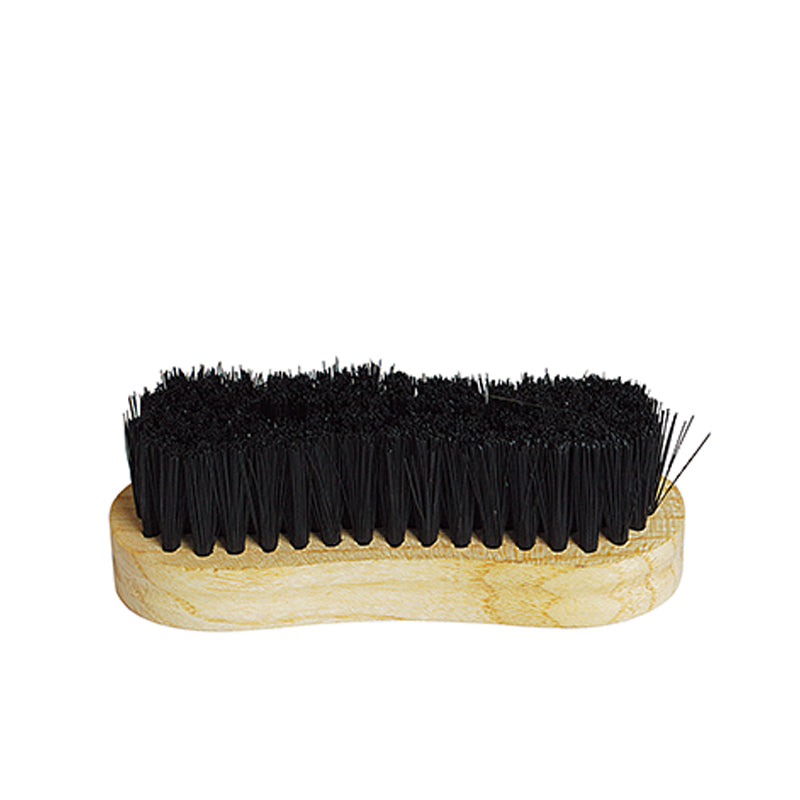 Tuffrider Stiff Face Brush With Wooden Grip - Breeches.com
