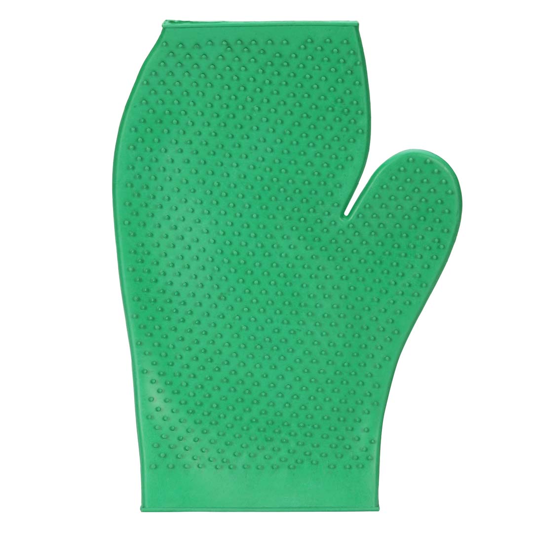 TuffRider Rubber Horse Grooming Mitt - Breeches.com
