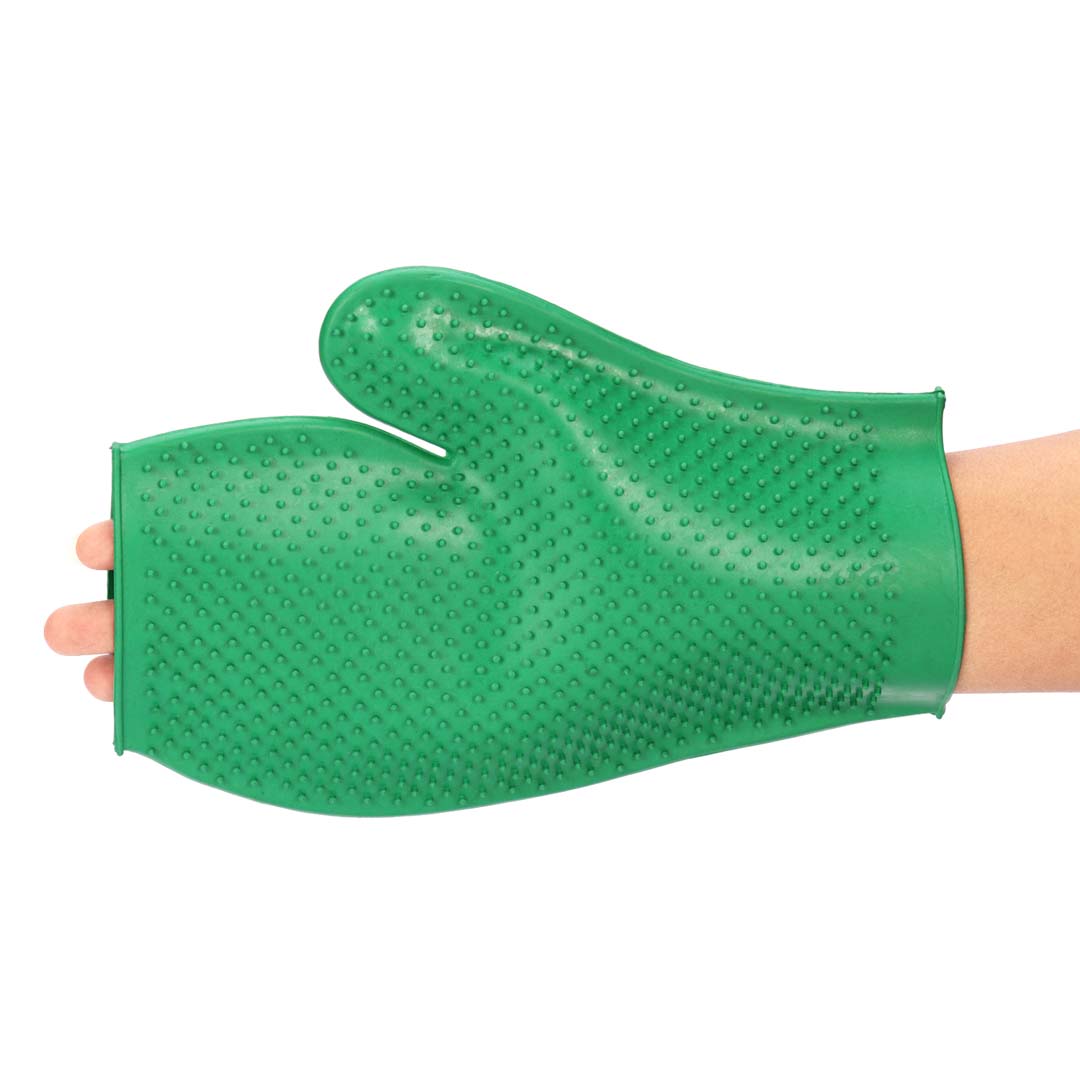 TuffRider Rubber Horse Grooming Mitt - Breeches.com