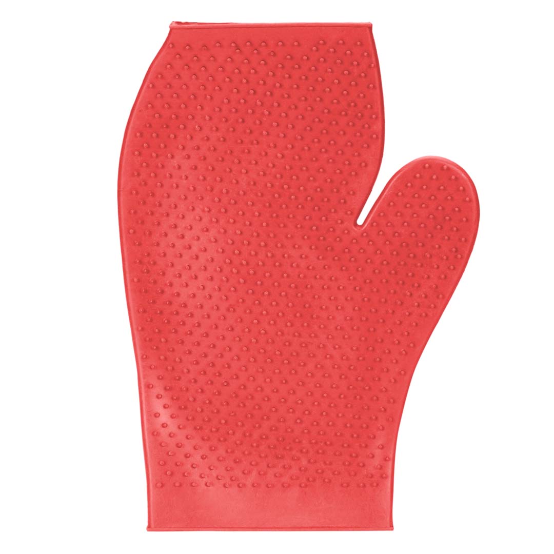 TuffRider Rubber Horse Grooming Mitt - Breeches.com