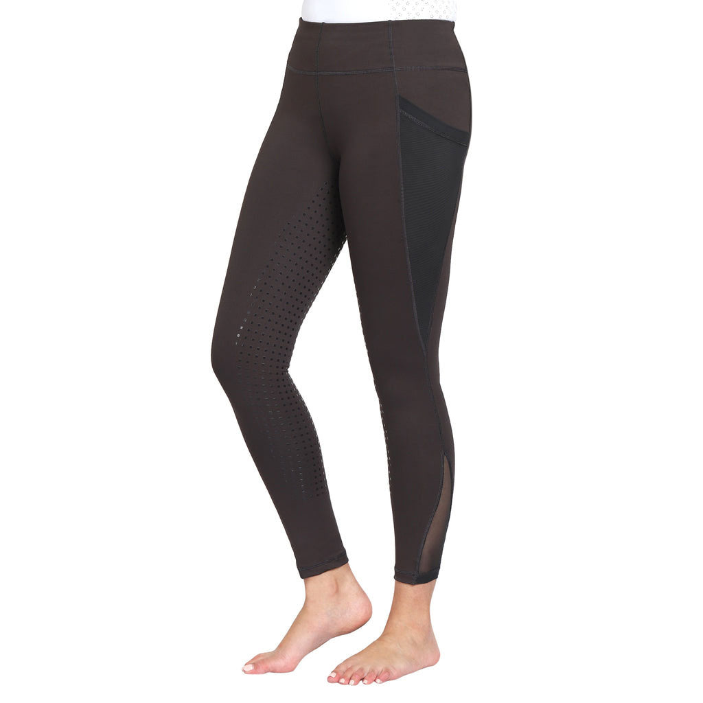 TuffRider Ladies Minerva EquiCool Full Seat Tights_11