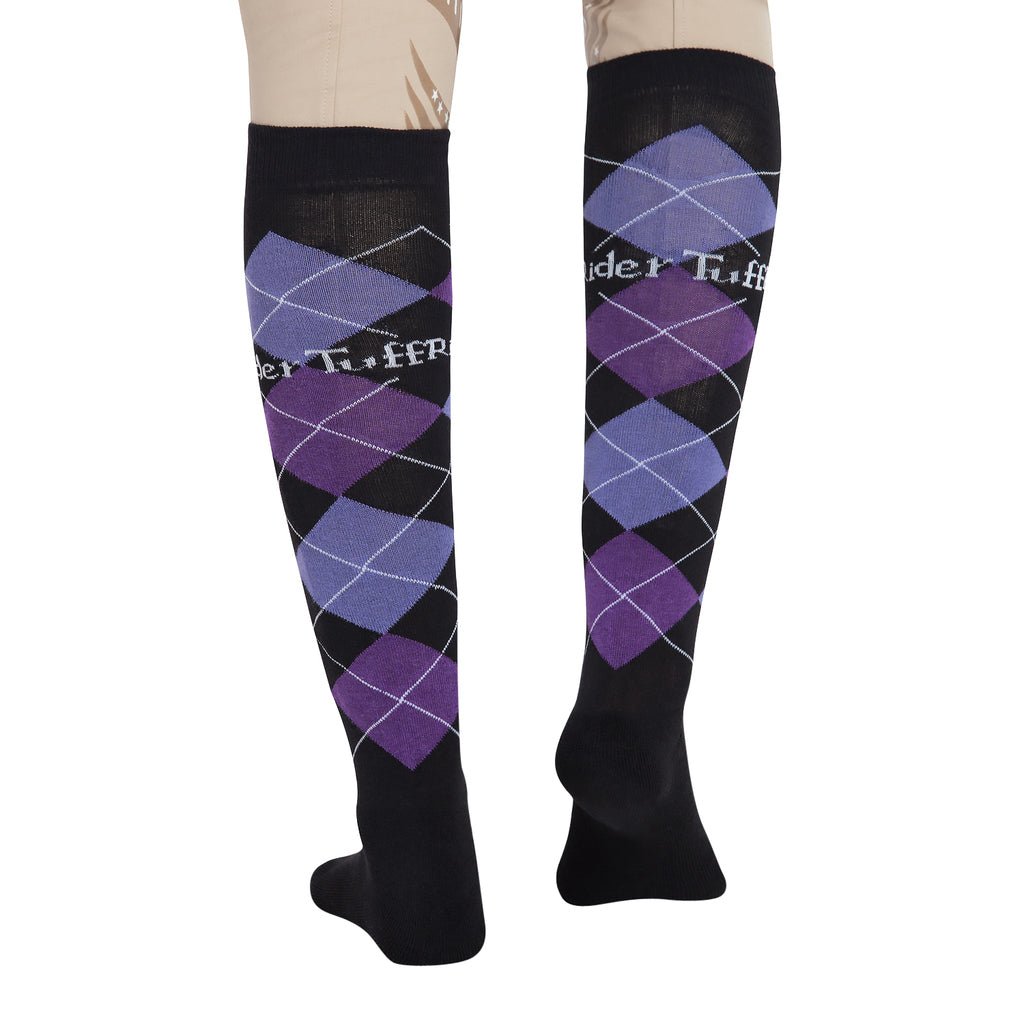 TuffRider Argyle Knee Hi Socks_24