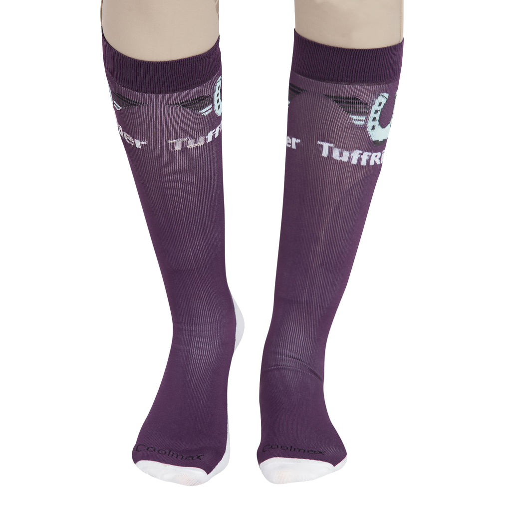 TuffRider Ladies Coolmax Knee Hi Boot Socks_6