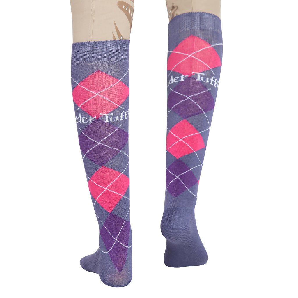 TuffRider Argyle Knee Hi Socks_16