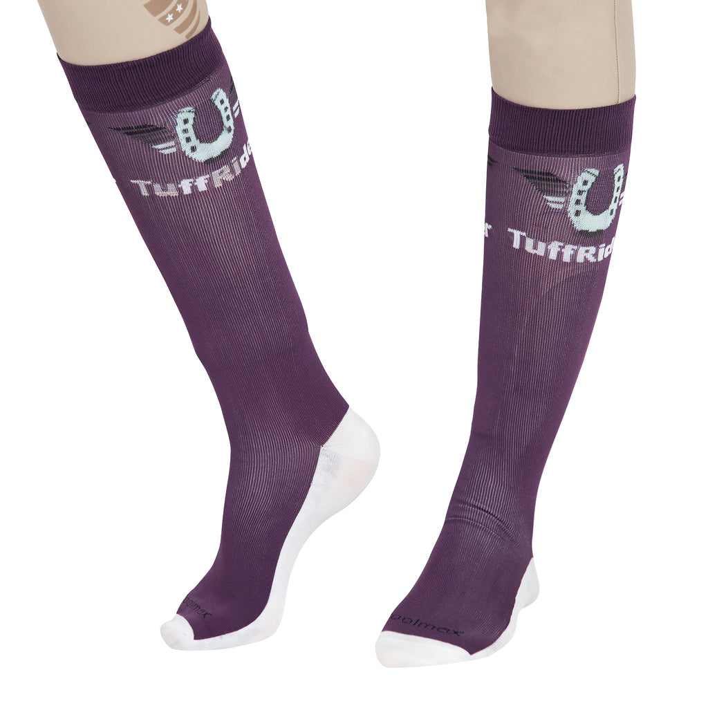 TuffRider Ladies Coolmax Knee Hi Boot Socks_5