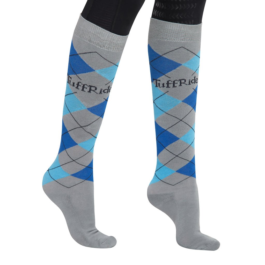 TuffRider Argyle Knee Hi Socks_3