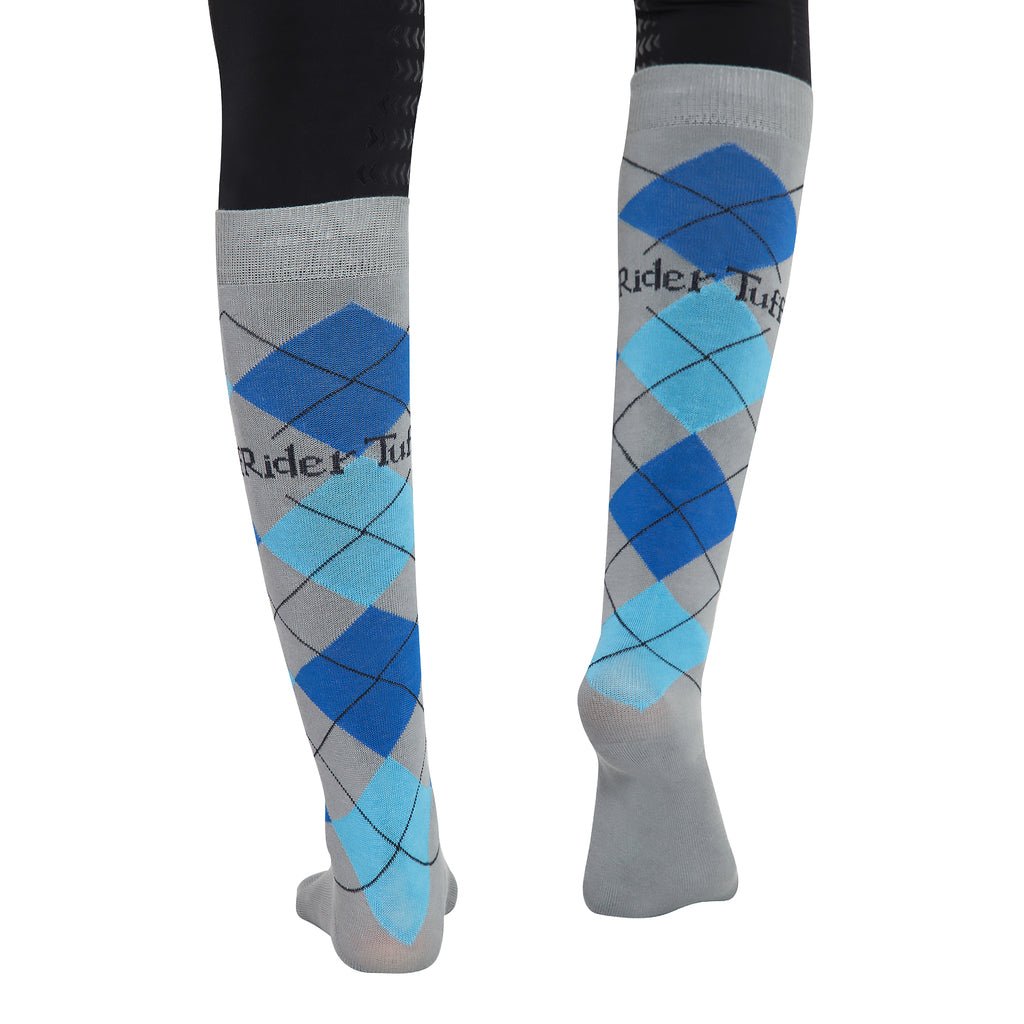 TuffRider Argyle Knee Hi Socks_4