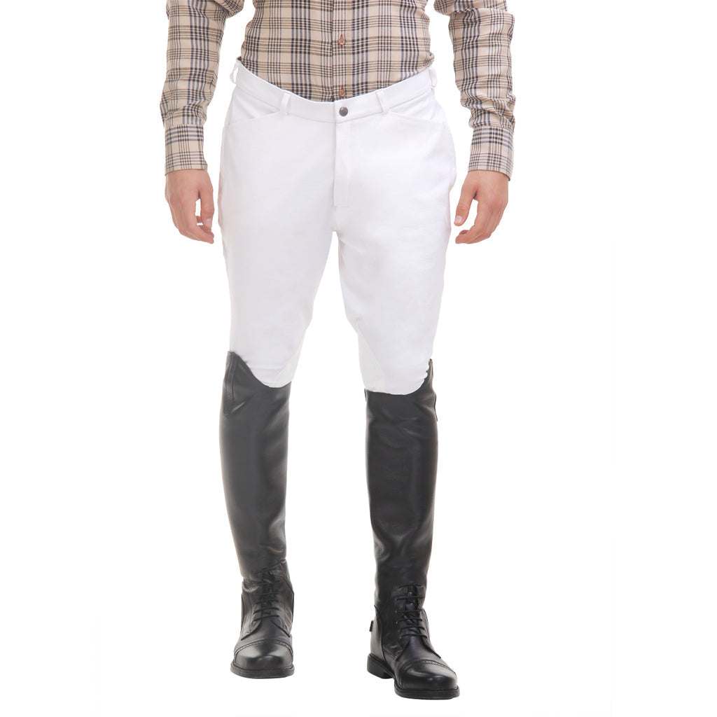 TuffRider Men's Patrol Knee Patch Breeches_2