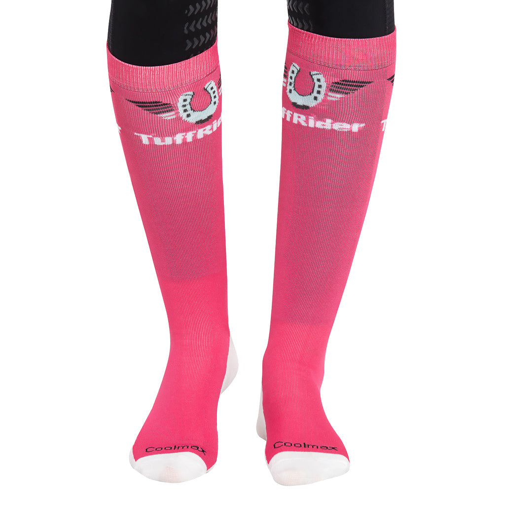 TuffRider Ladies Coolmax Knee Hi Boot Socks_18