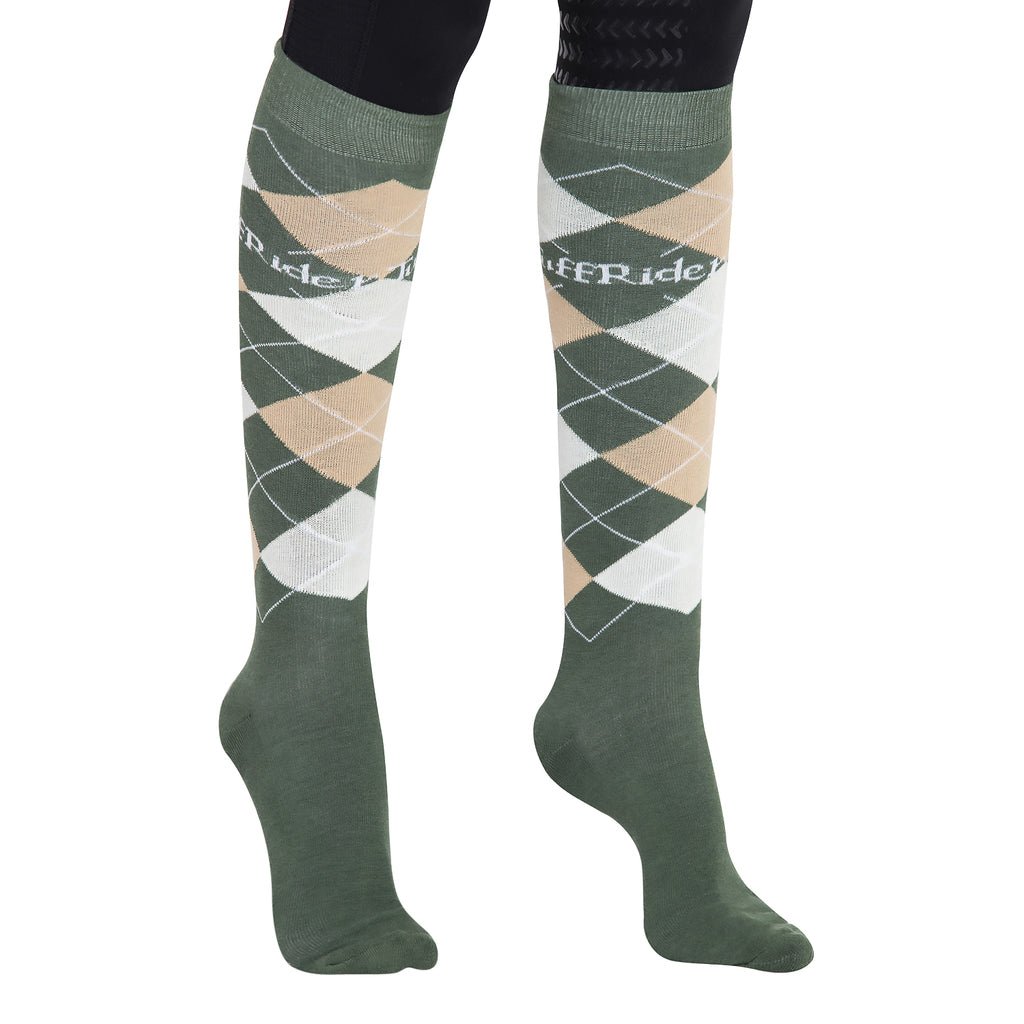 TuffRider Argyle Knee Hi Socks_11