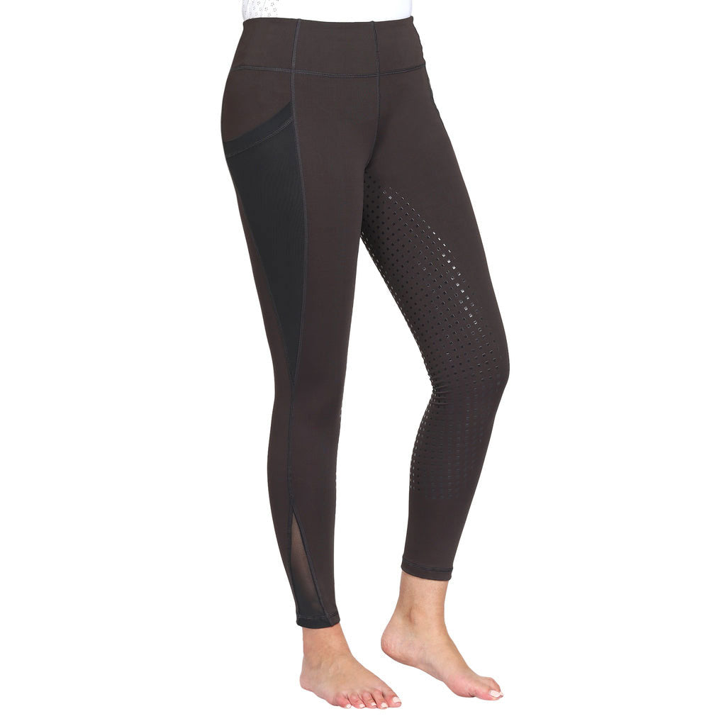 TuffRider Ladies Minerva EquiCool Full Seat Tights_13