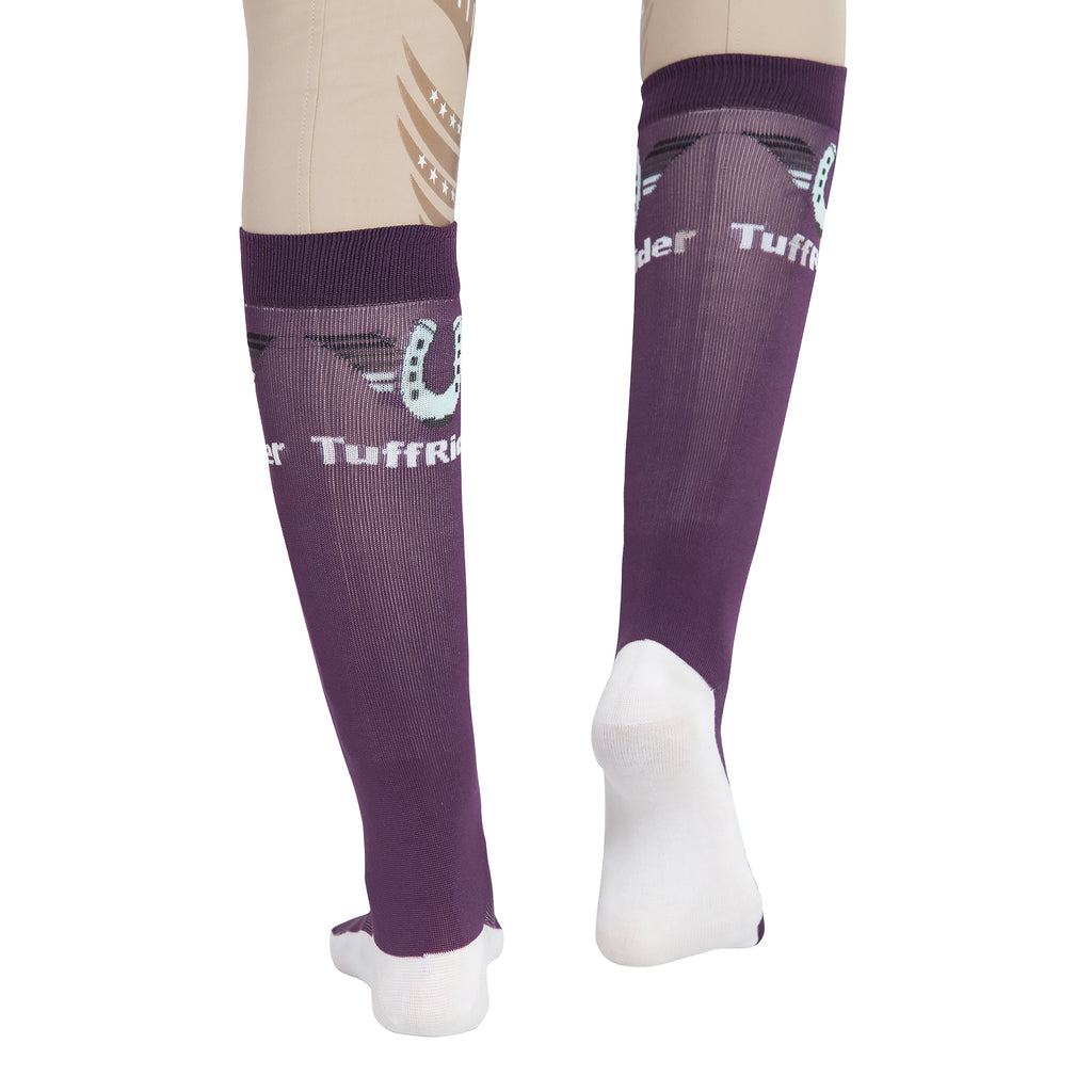 TuffRider Ladies Coolmax Knee Hi Boot Socks_8