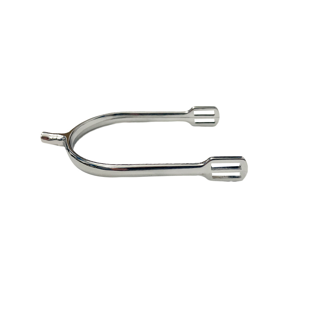 TuffRider Men's Aluminum Prince of Wales Spurs With Strap- TuffRider.com