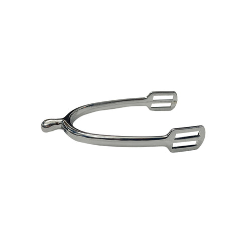 TuffRider Children's Alumninum Prince of Wales Spurs With Strap- TuffRider.com