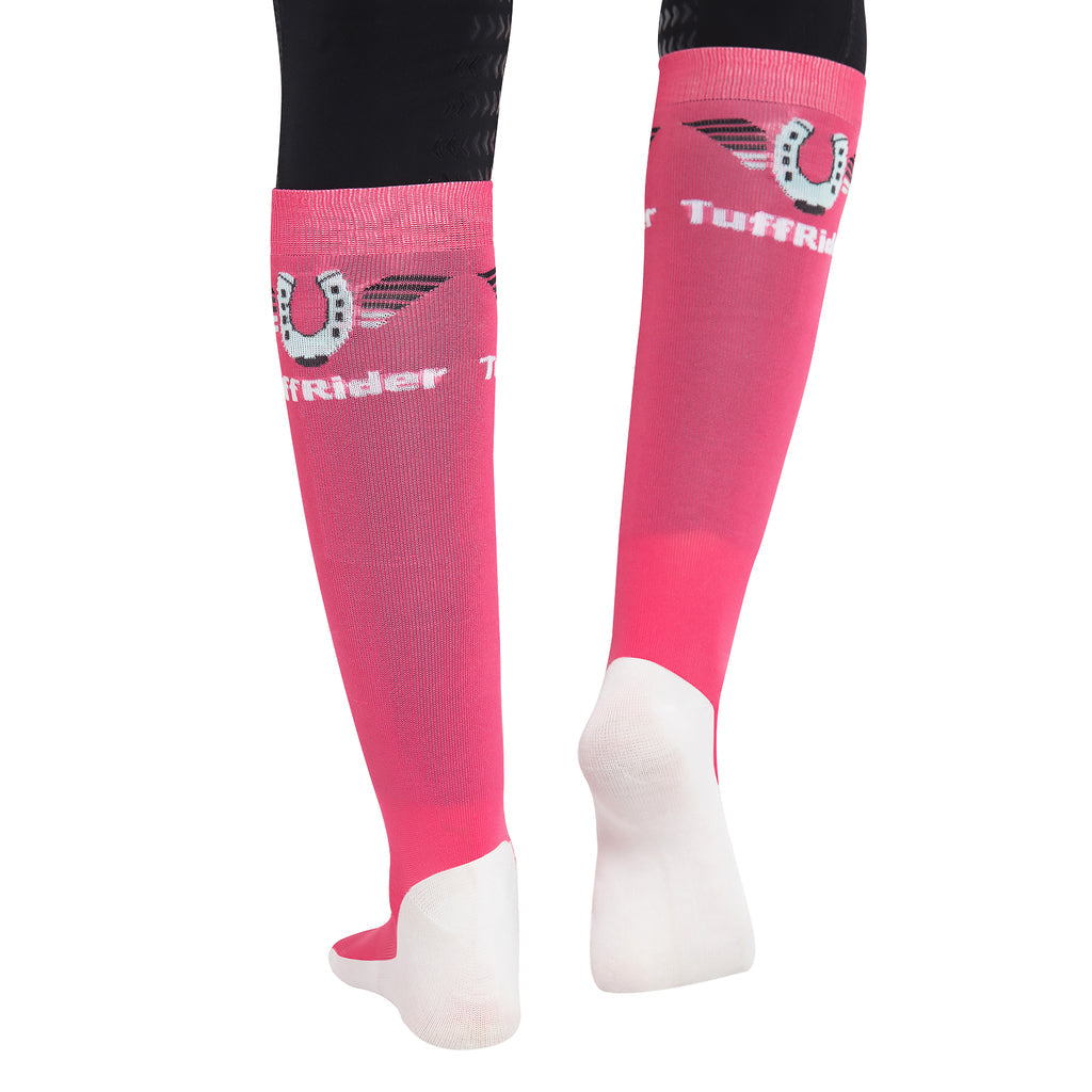 TuffRider Ladies Coolmax Knee Hi Boot Socks_20
