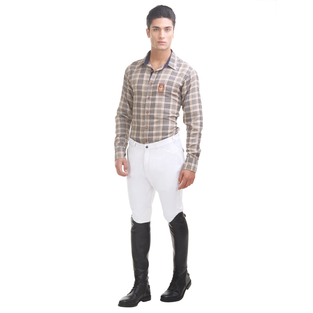 TuffRider Men's Patrol Knee Patch Breeches_3