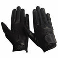 TuffRider Children's Stretch Leather Riding Gloves - Breeches.com