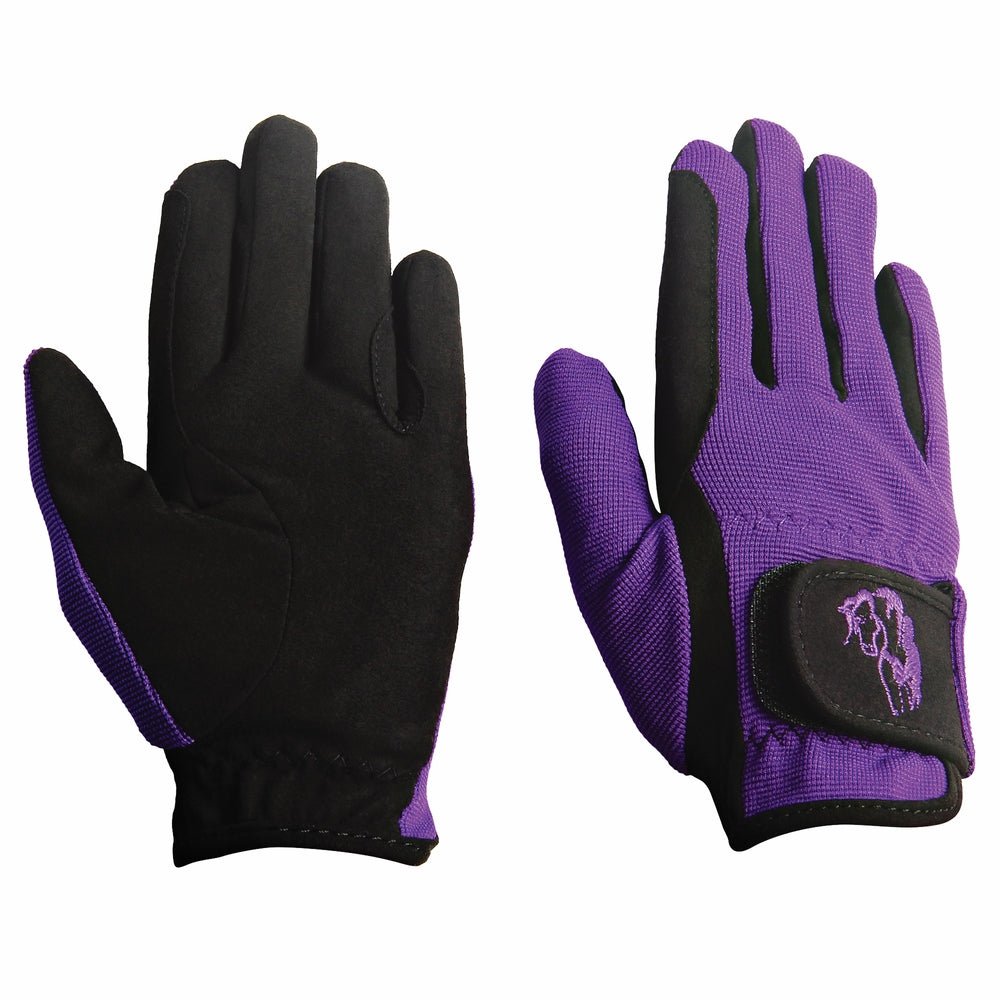 TuffRider Children's Performance Riding Gloves - Breeches.com