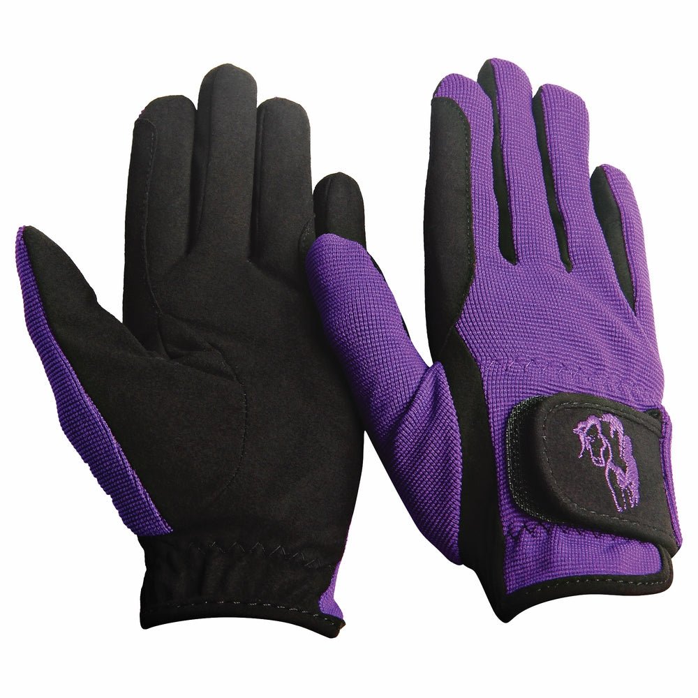 TuffRider Children's Performance Riding Gloves - Breeches.com