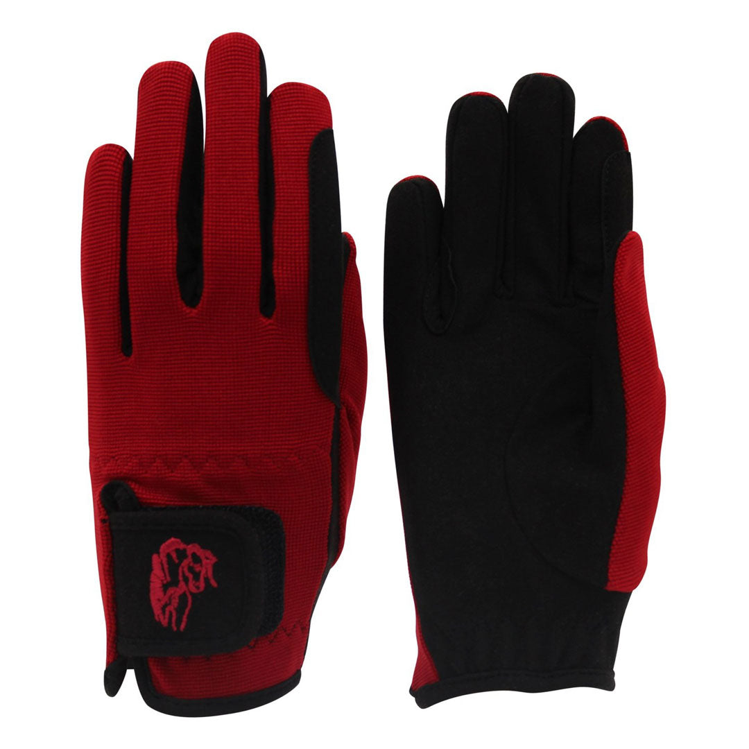 TuffRider Children's Performance Riding Gloves - Breeches.com