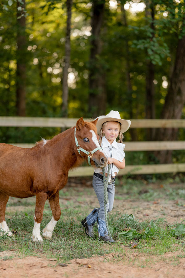 TuffRider Children's Yellowstone Rounded Toe Western Boot