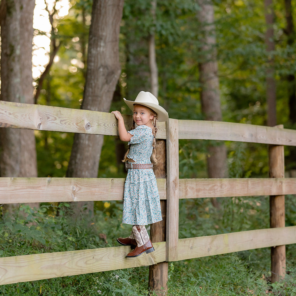 TuffRider Youth Shenandoah Rounded Toe Western Boot