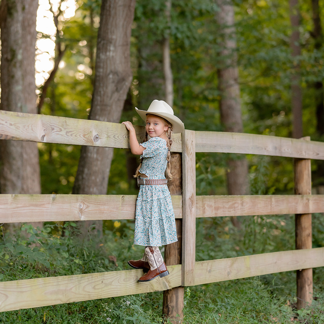 TuffRider Youth Shenandoah Rounded Toe Western Boot