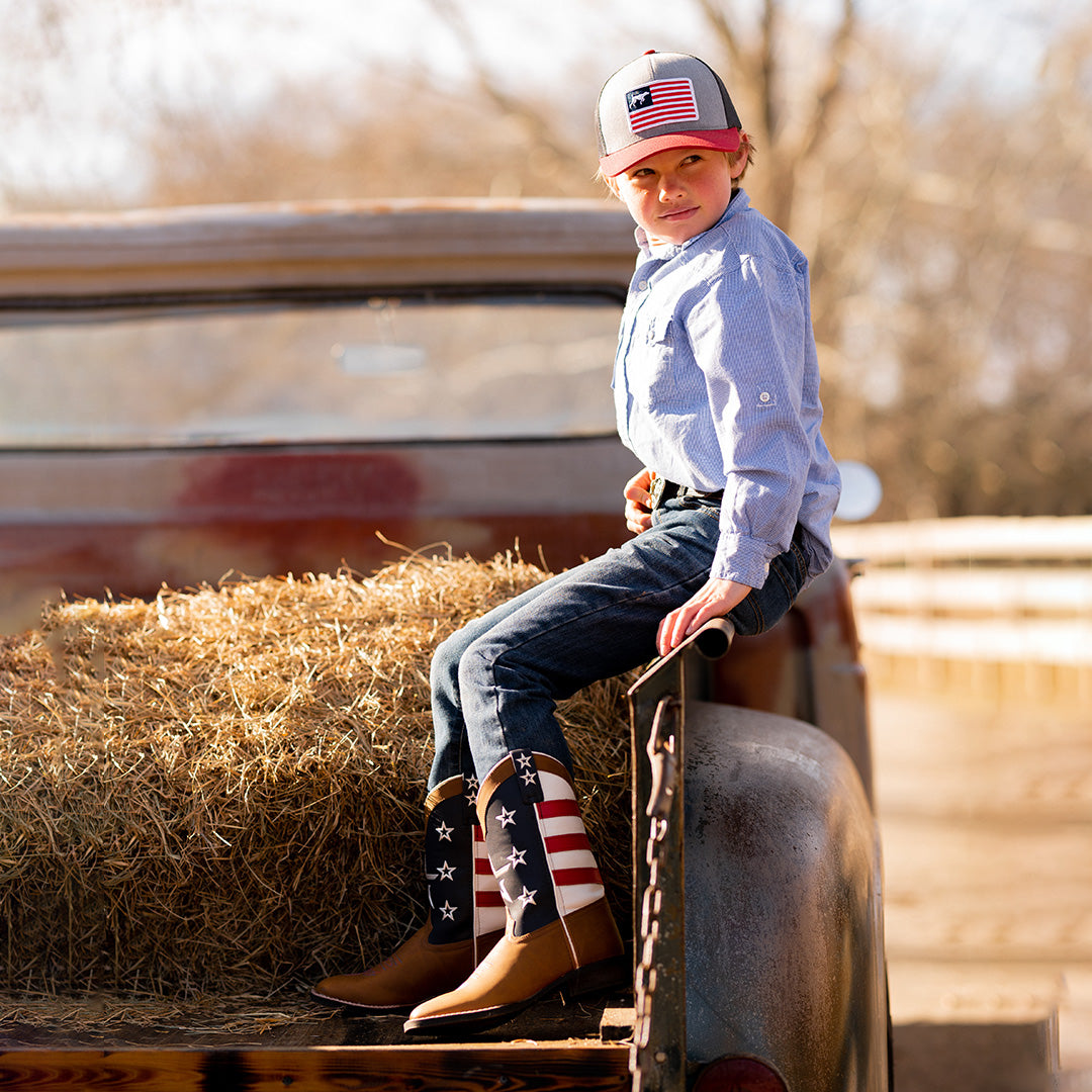 TuffRider Children's American Cowboy Western Boot