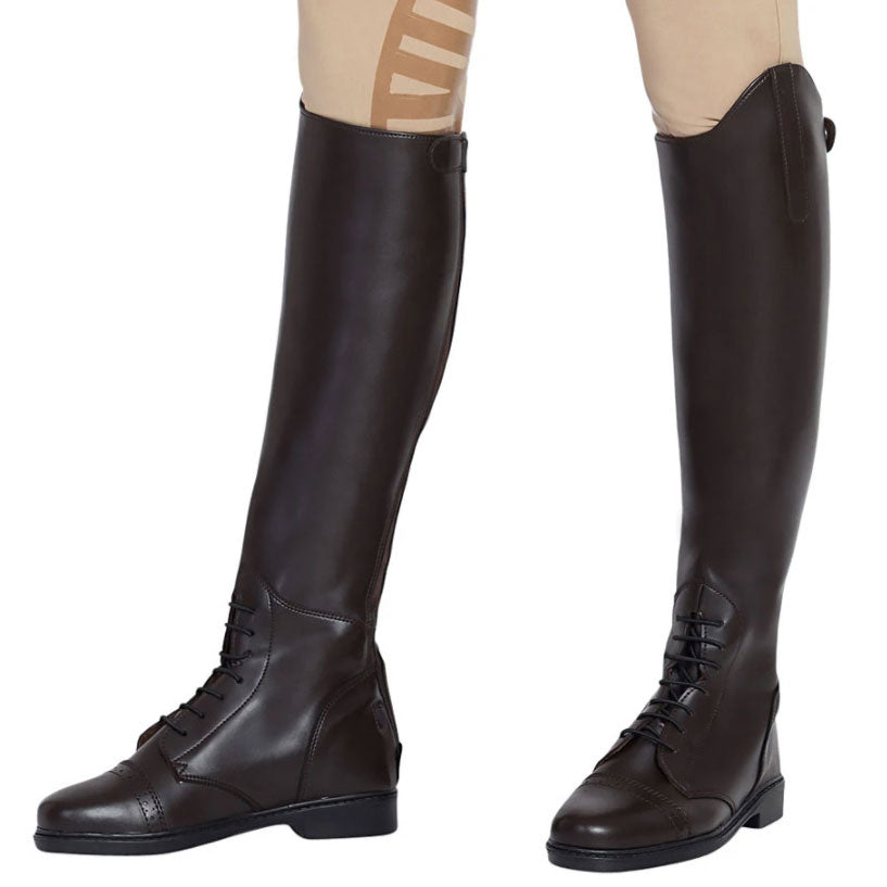 TuffRider Children's Starter Back Zip Field Boots in Synthetic Leather