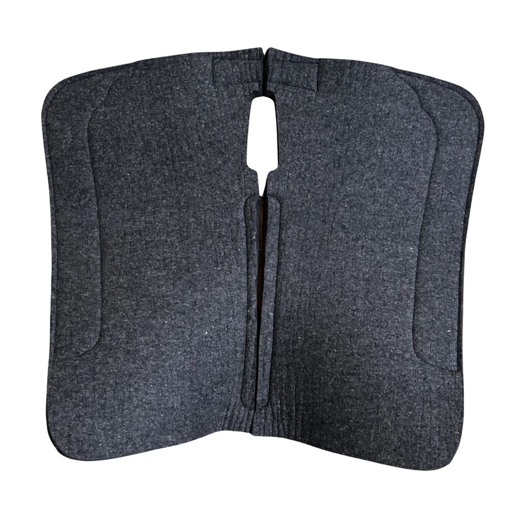 TuffRider Harmonic Wool Felt Saddle Pad-1"