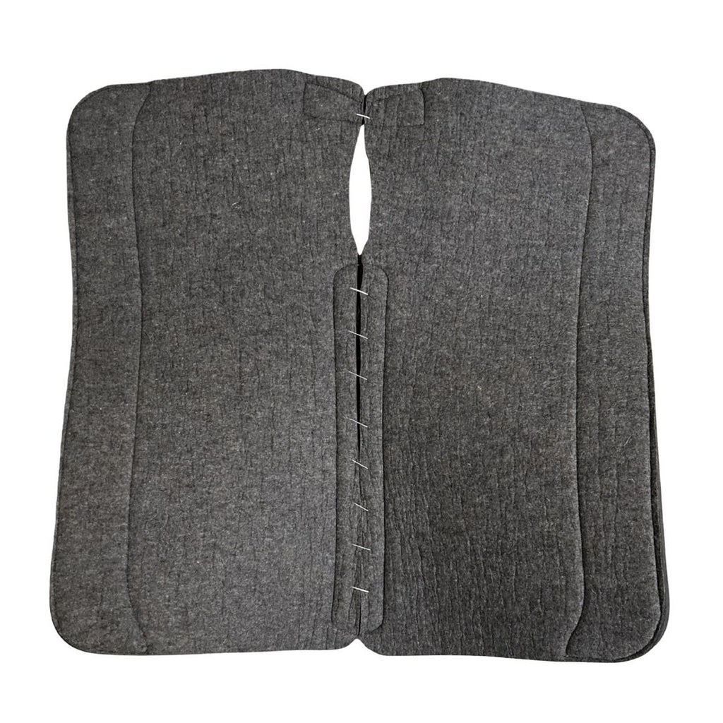 TuffRider Bedrock Wool Felt Saddle Pad-1"