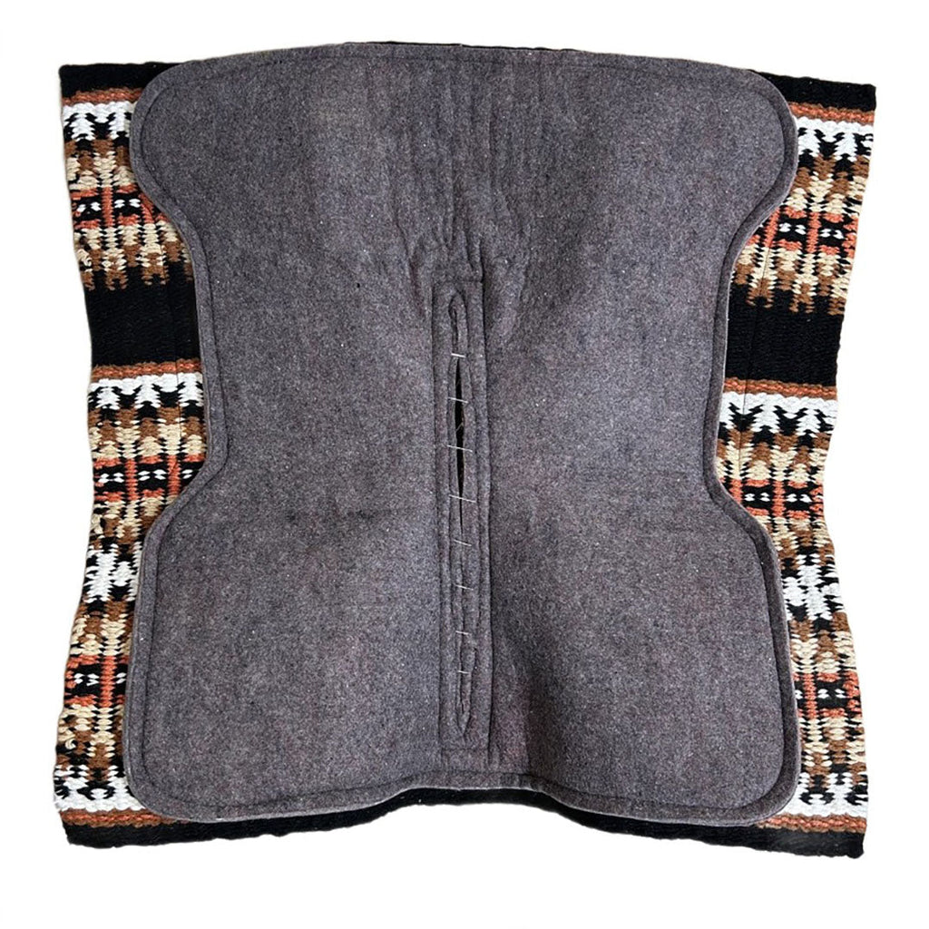 TuffRider Grid Western Saddle Pad