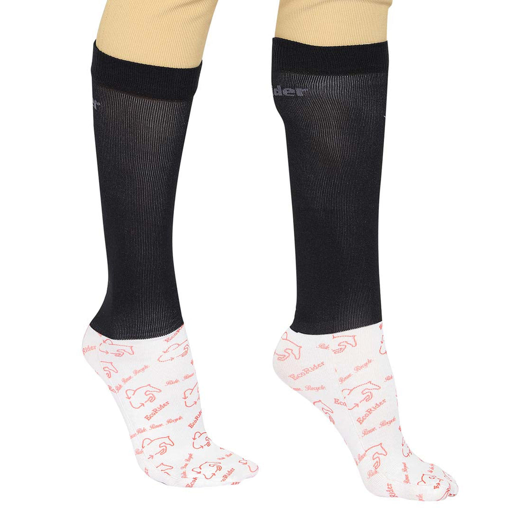 Ecorider By TuffRider Ladies 3 Pack Socks - Breeches.com
