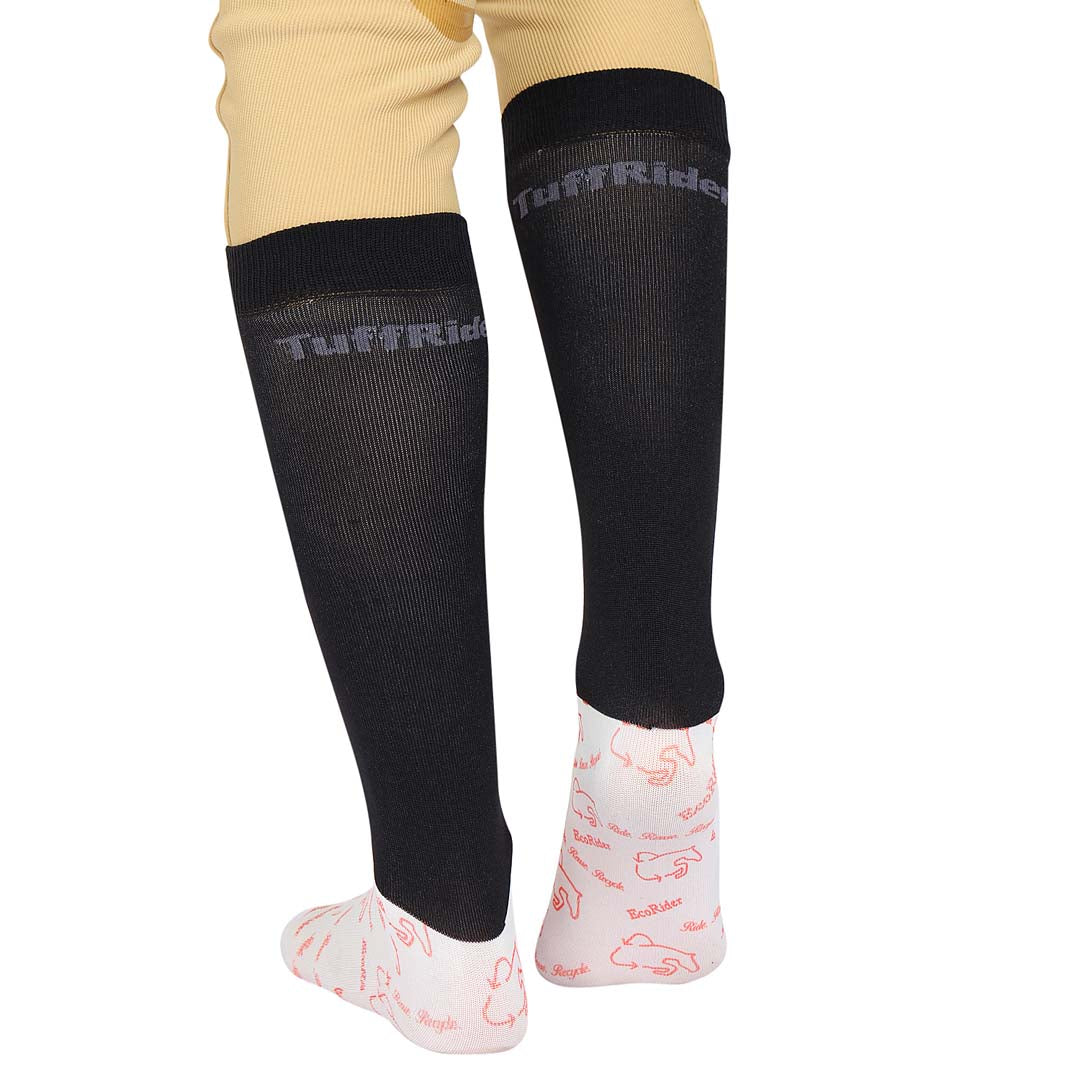 Ecorider By TuffRider Ladies 3 Pack Socks - Breeches.com