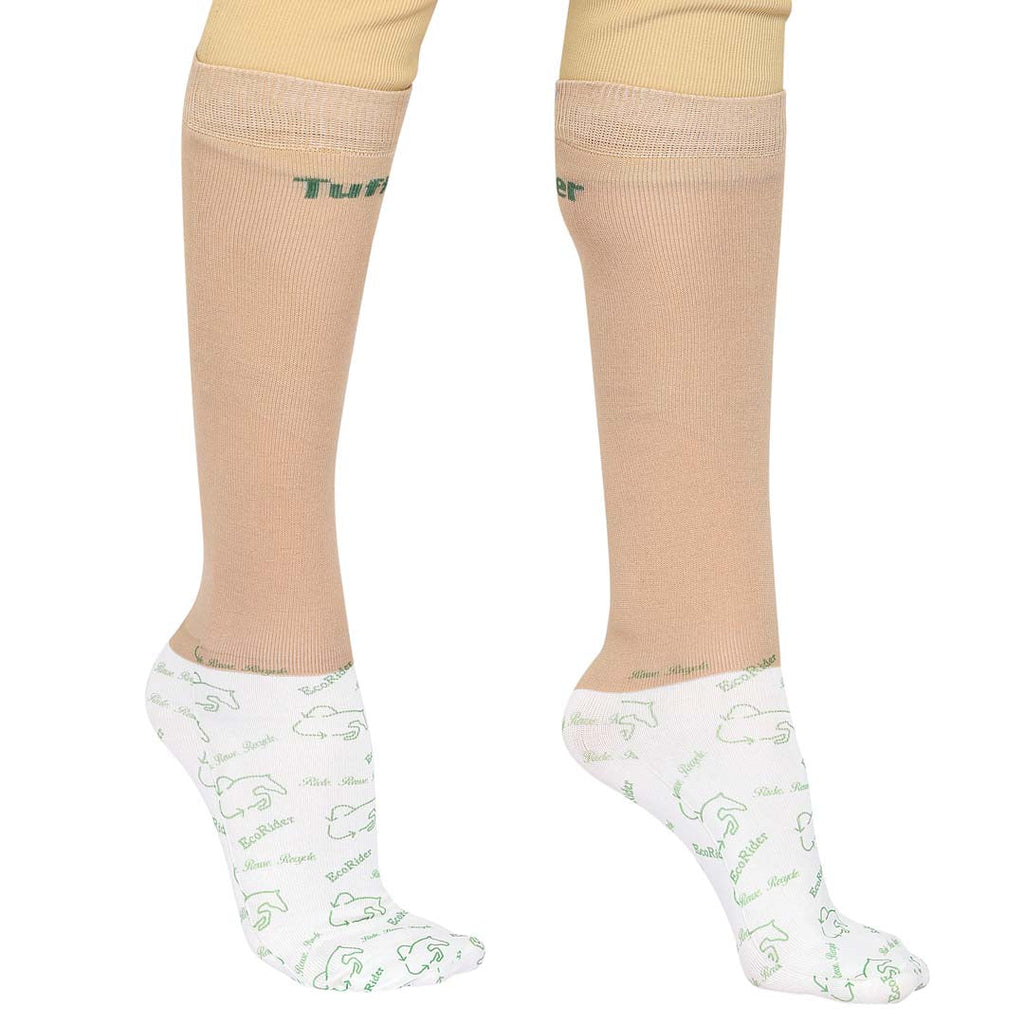 Ecorider By TuffRider Ladies 3 Pack Socks - Breeches.com