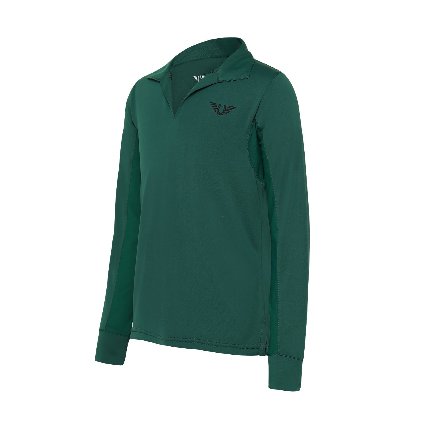 Tuffrider Children'S Taylor Long Sleeve Polo - Breeches.com