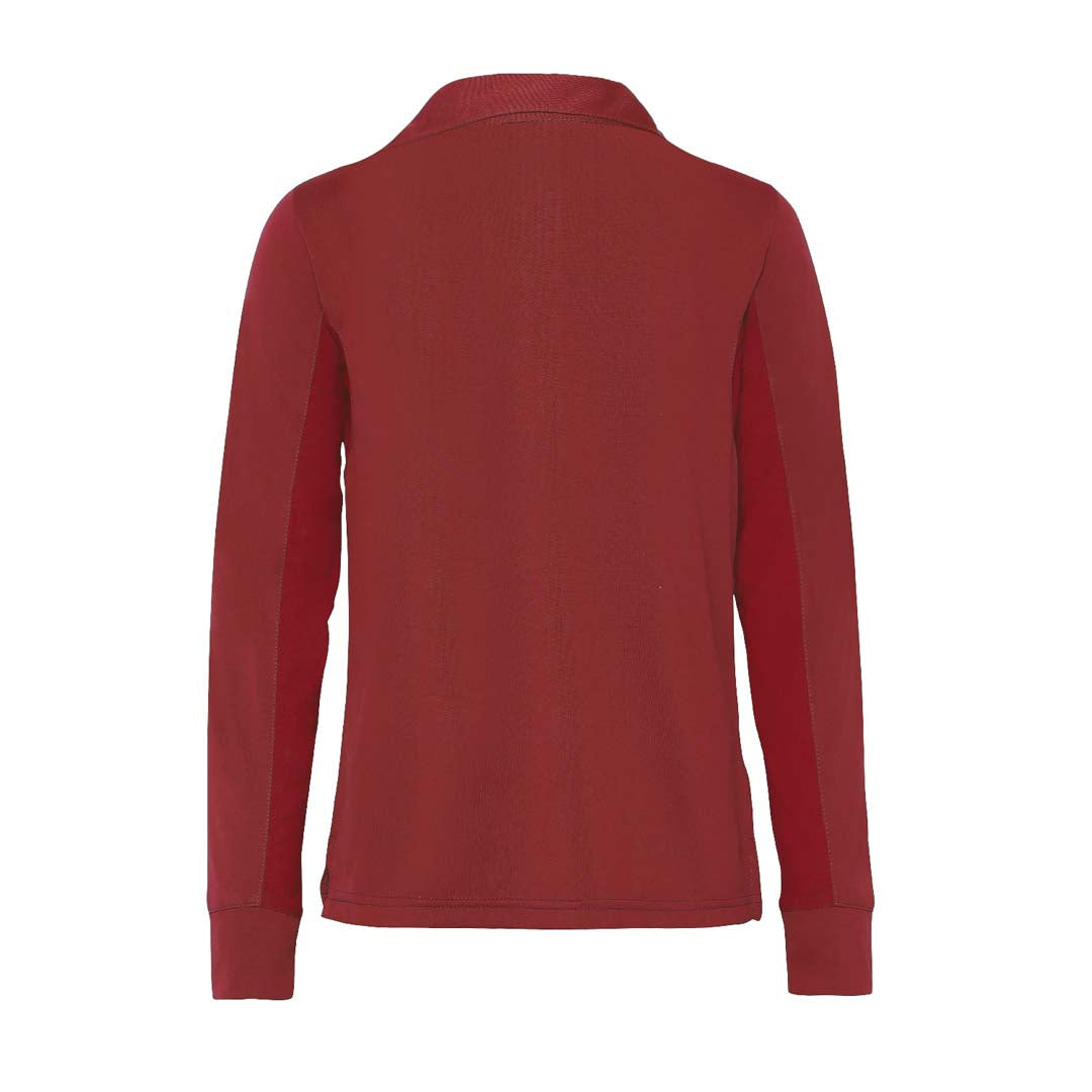 Tuffrider Children'S Taylor Long Sleeve Polo - Breeches.com
