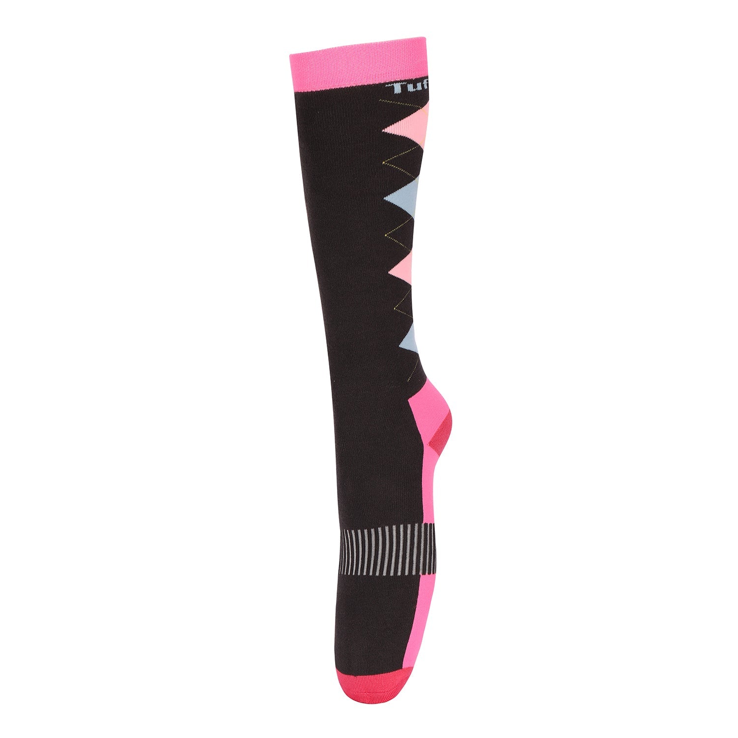 TUFFRIDER NEON WINTER ARGYLE SOCKS - Breeches.com