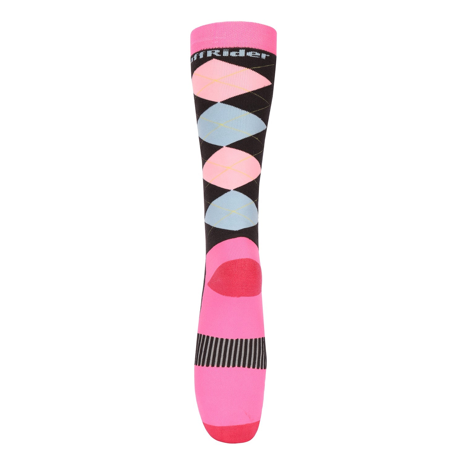 TUFFRIDER NEON WINTER ARGYLE SOCKS - Breeches.com