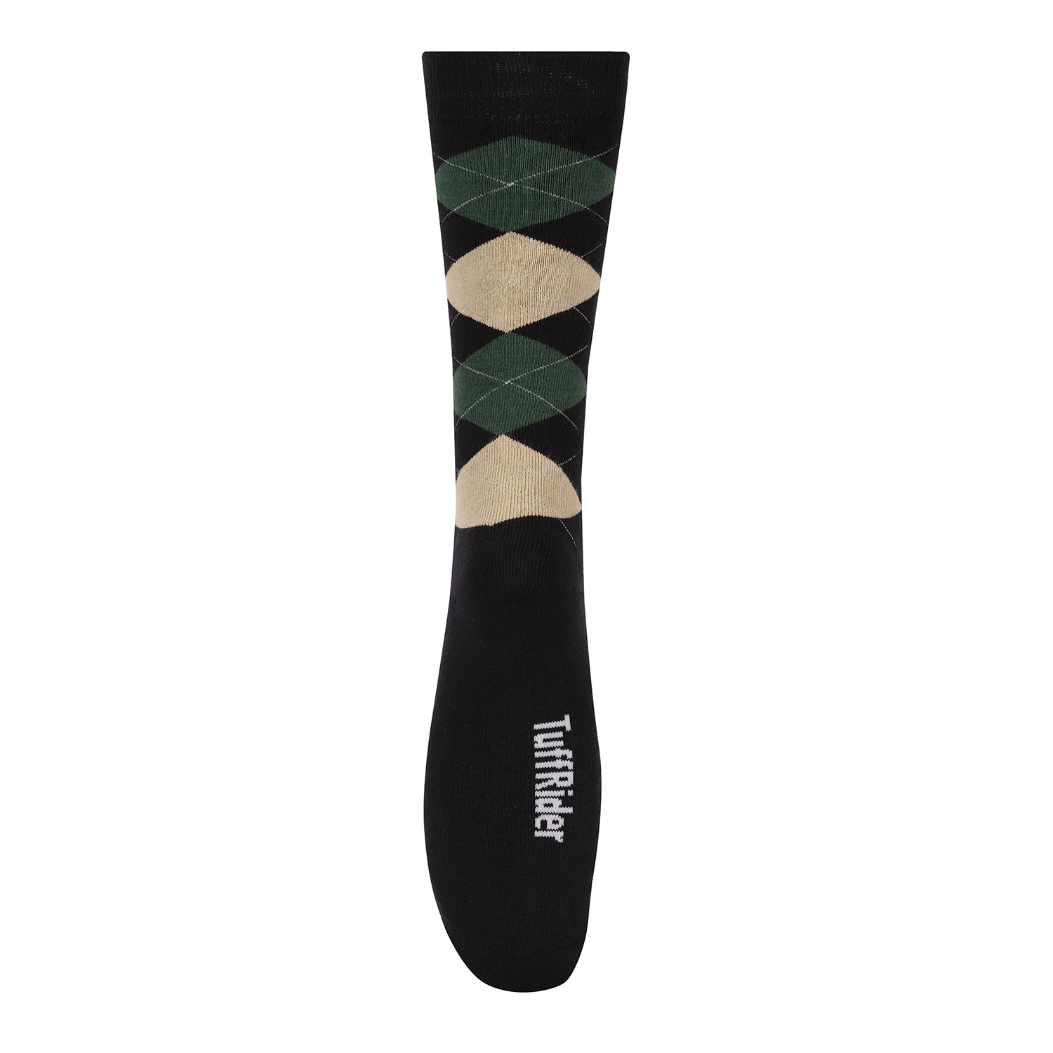 TUFFRIDER ARGYLE WINTER SOCKS - Breeches.com