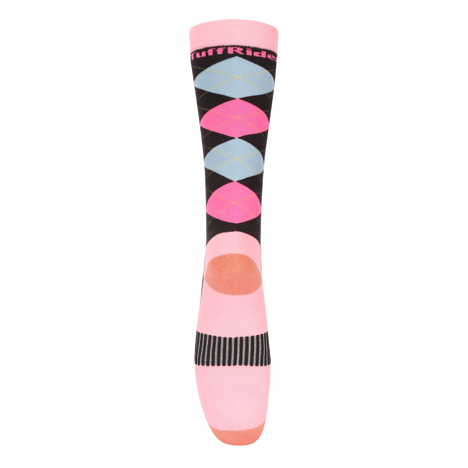 TUFFRIDER NEON WINTER ARGYLE SOCKS - Breeches.com