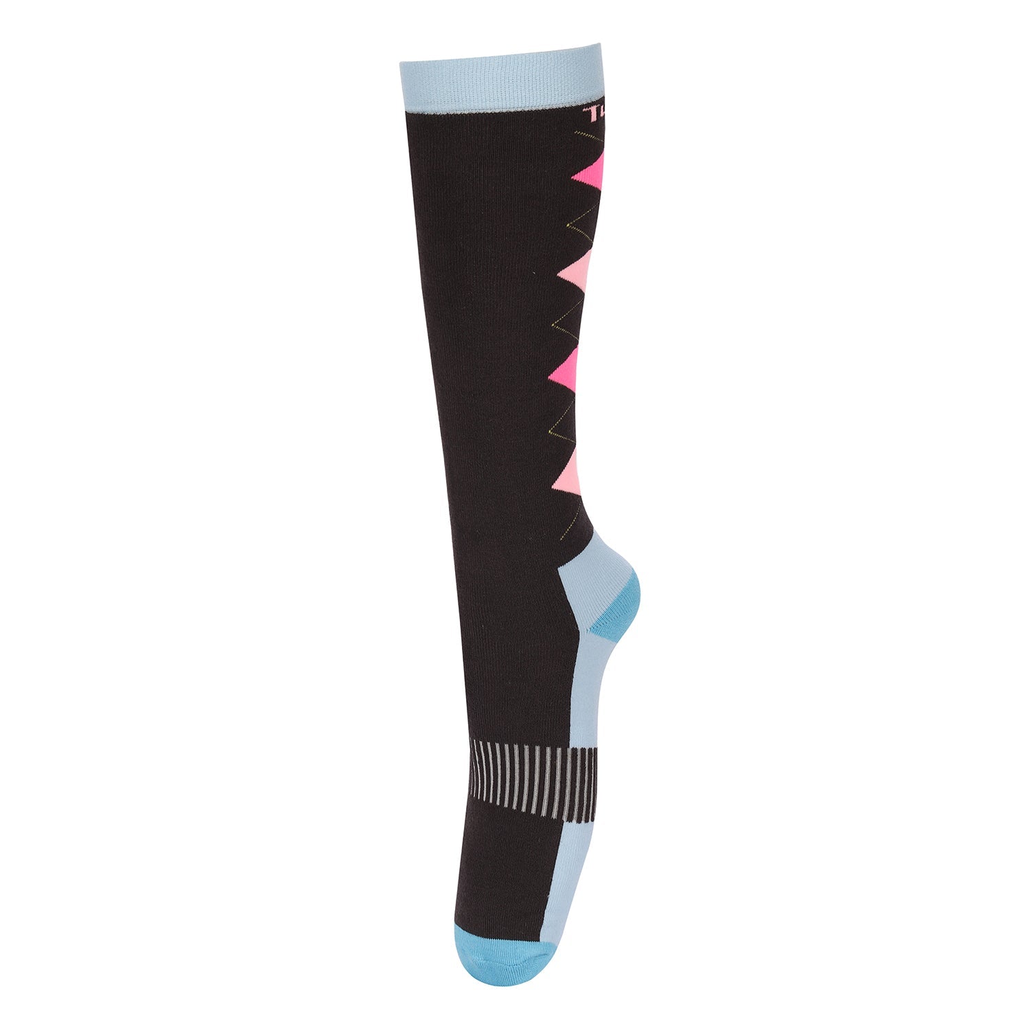 TUFFRIDER NEON WINTER ARGYLE SOCKS - Breeches.com
