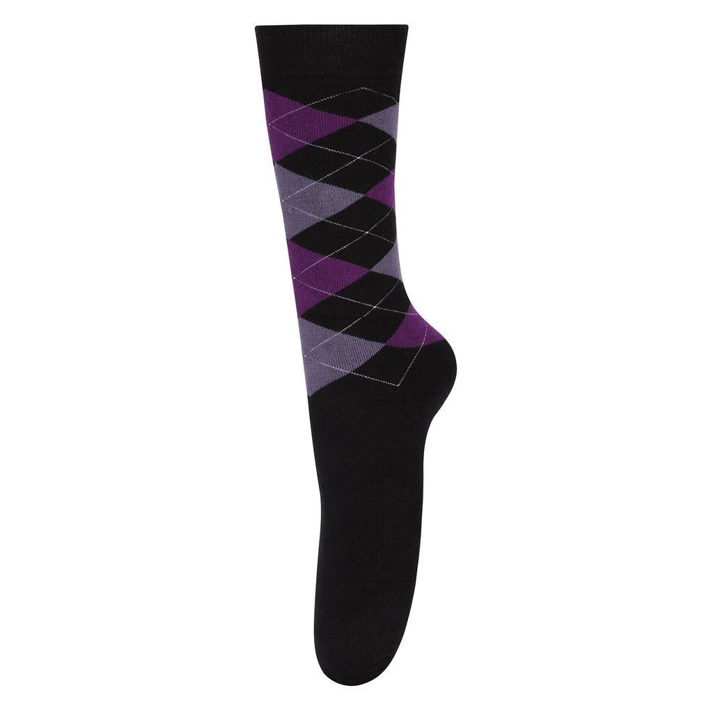 TUFFRIDER ARGYLE WINTER SOCKS - Breeches.com