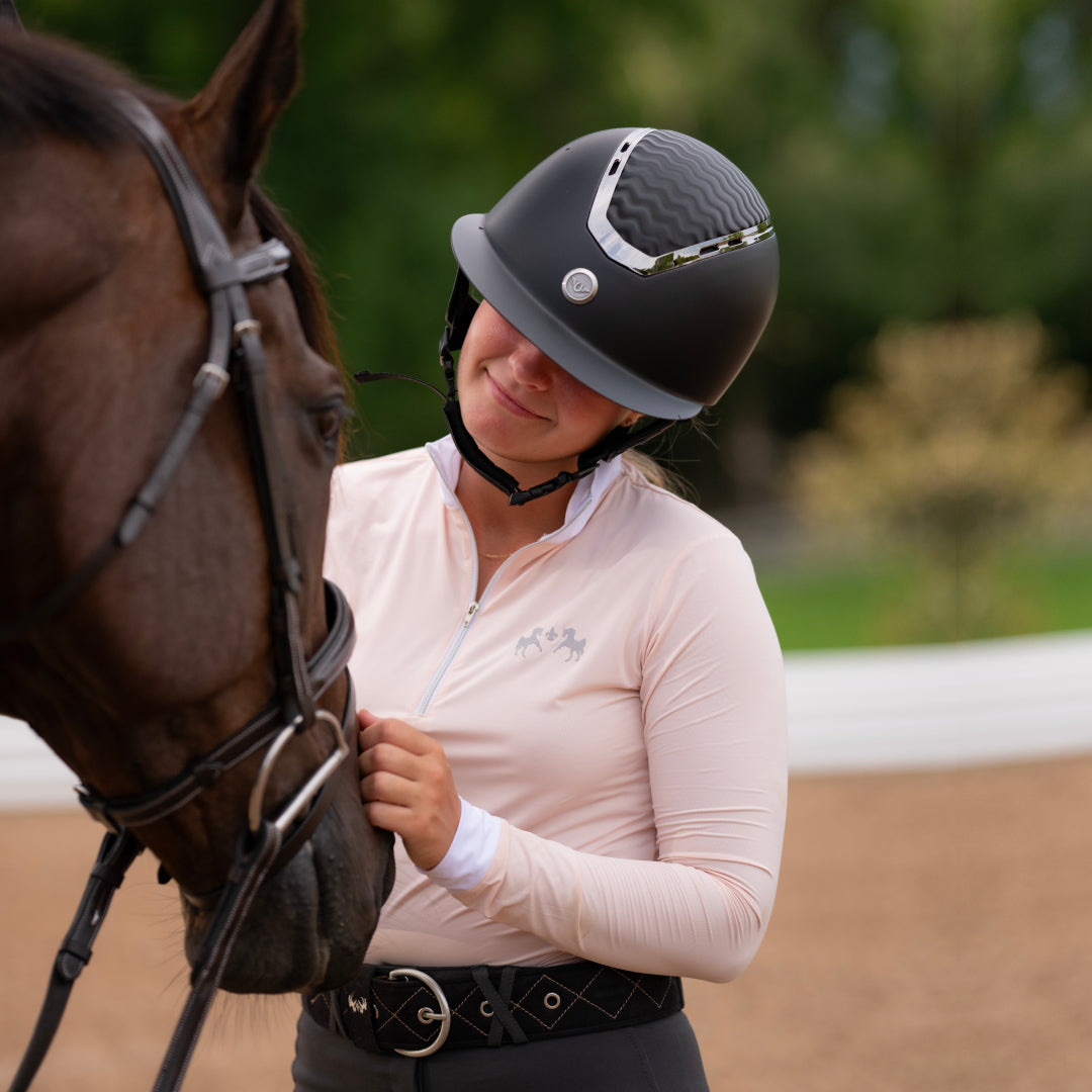 TuffRider Ultimate Wide Brim Helmet