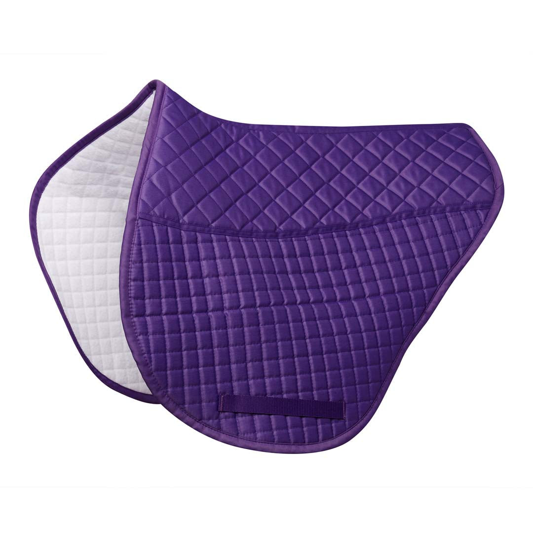 TuffRider Jumping Saddle Pad - Breeches.com