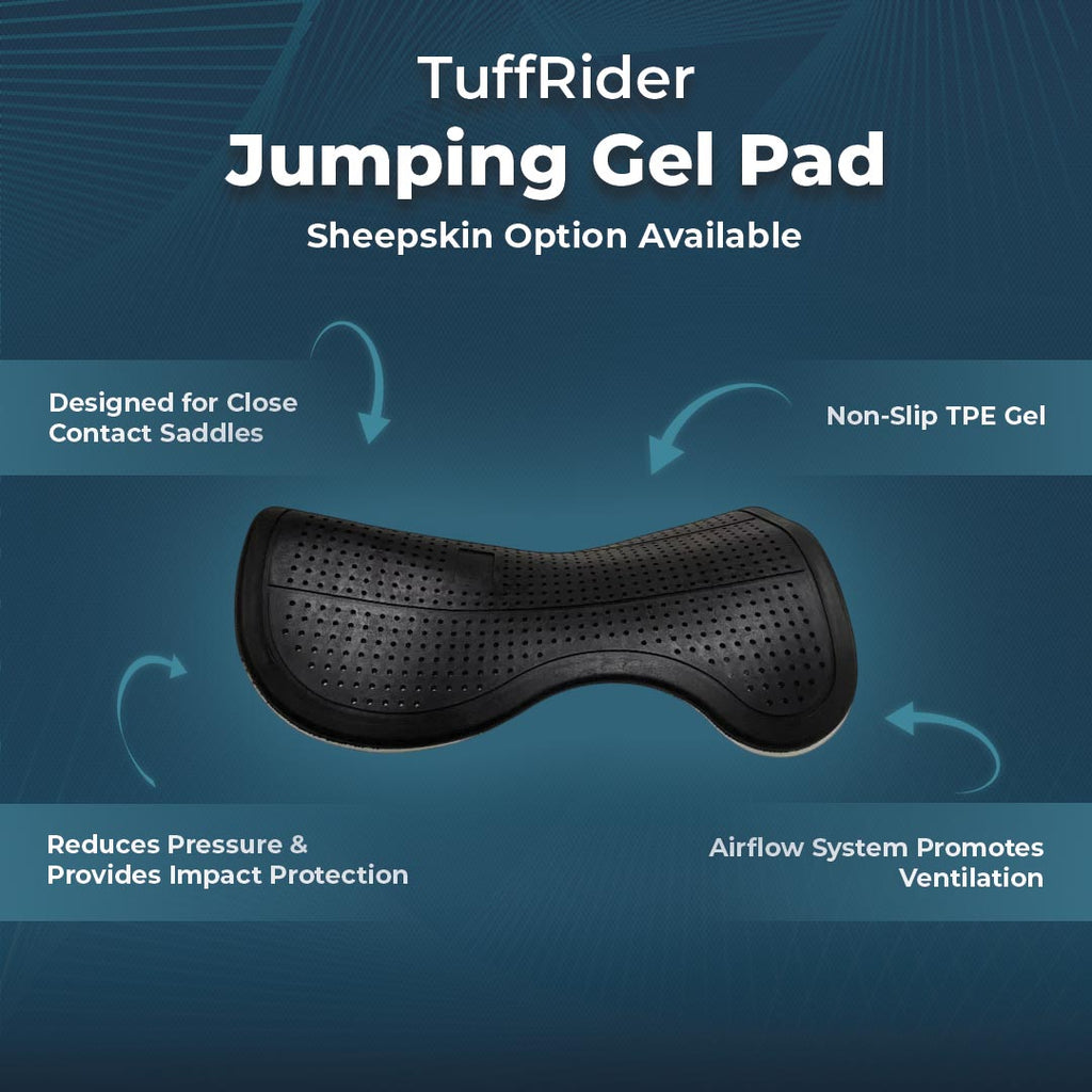 TuffRider Jumping Gel Pad
