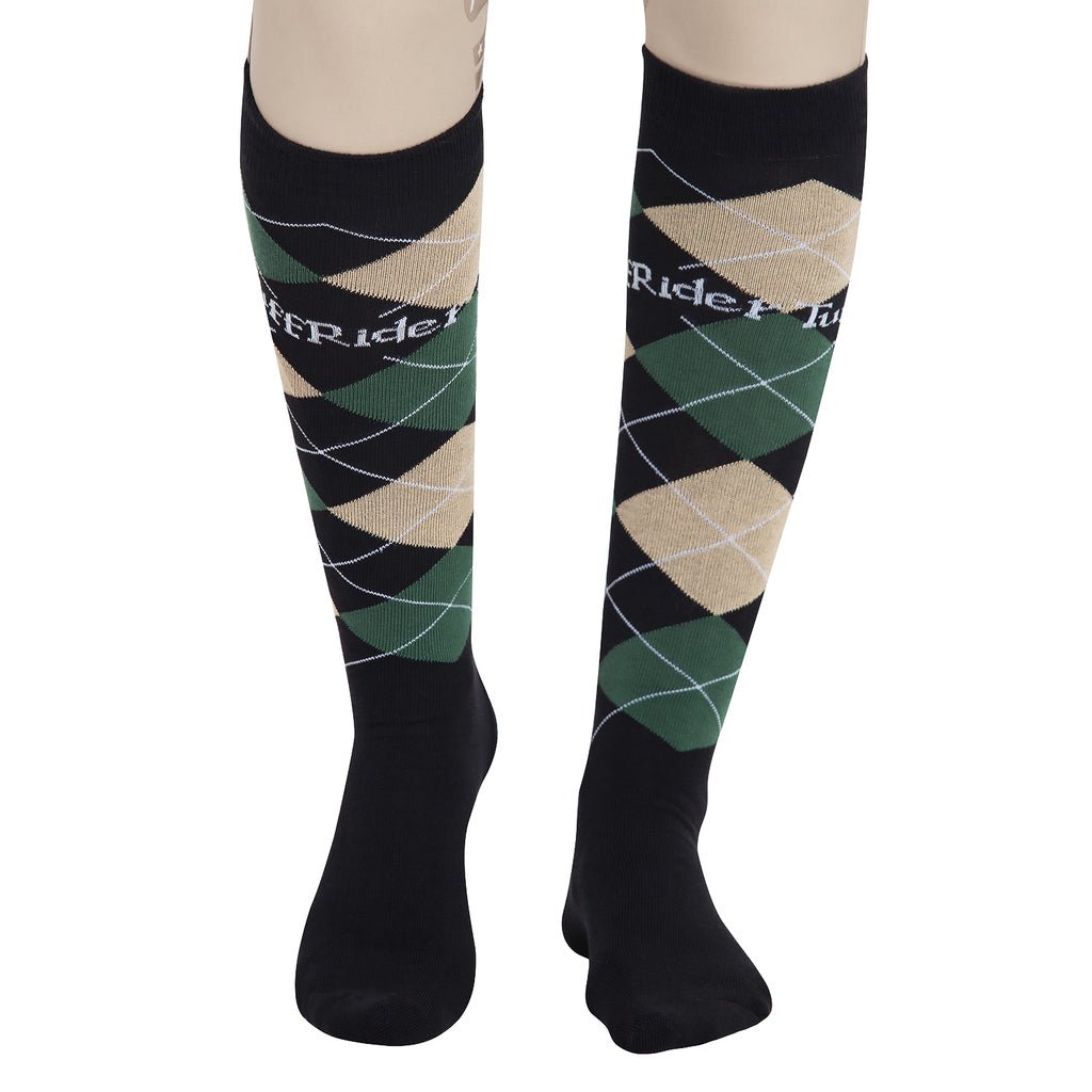 TuffRider Argyle Knee Hi Socks_18