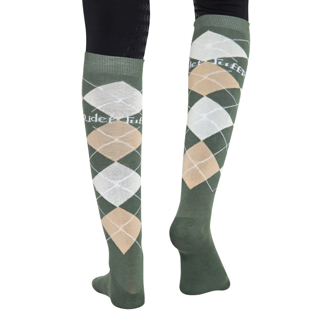 TuffRider Argyle Knee Hi Socks_12