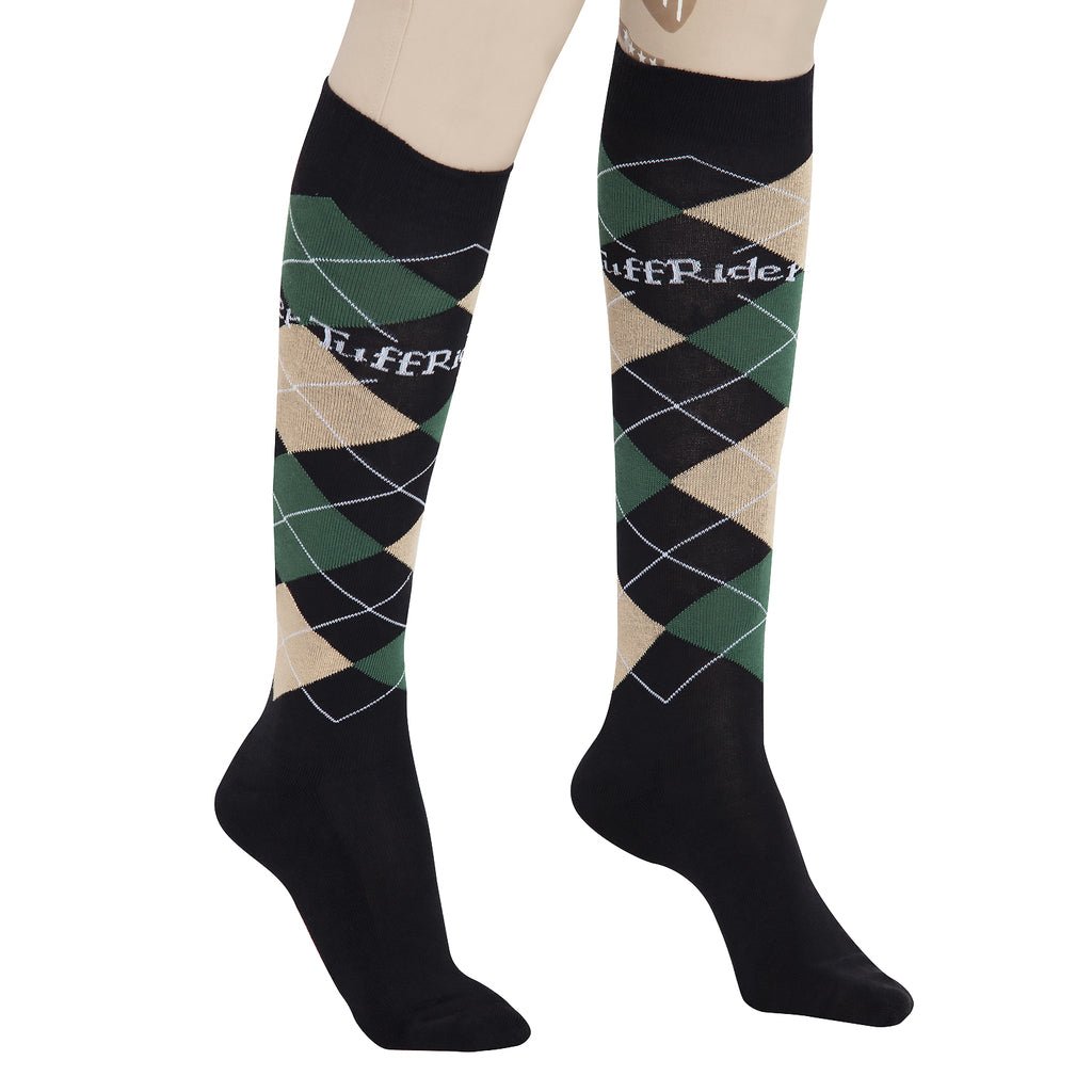 TuffRider Argyle Knee Hi Socks_19